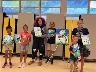 Family Paint Night