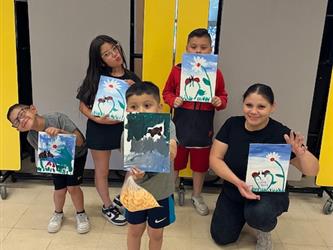 Family Paint Night